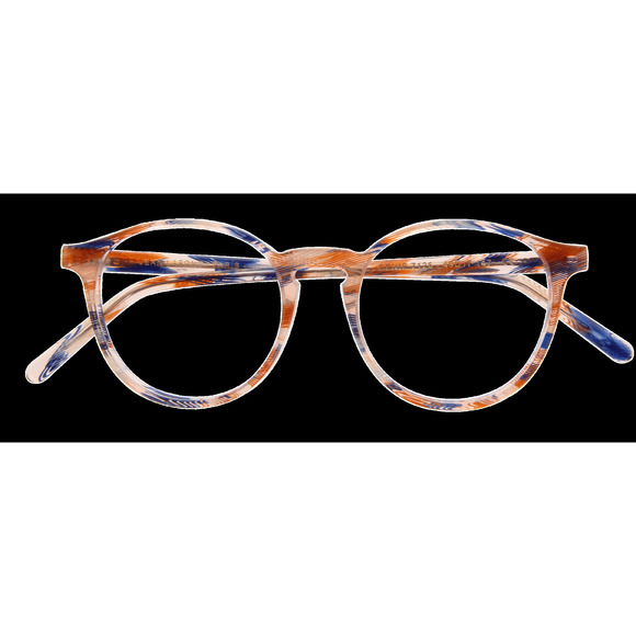 Lafont GENIE Eyeglasses 7126 Blue 49mm